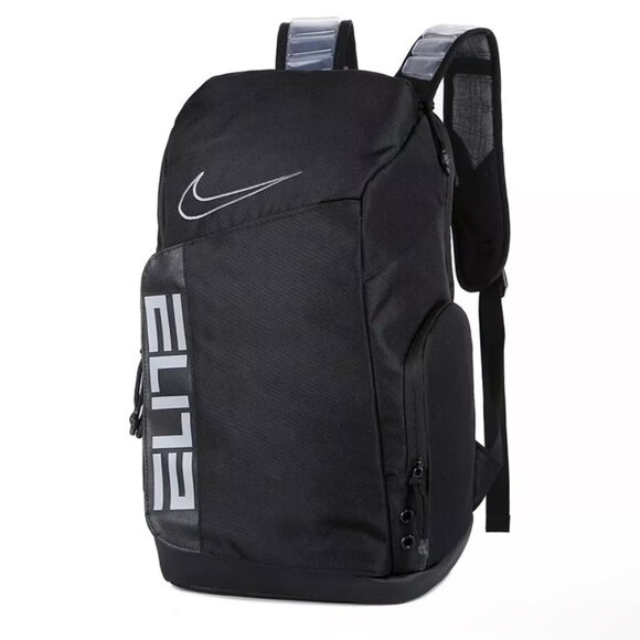 NEW! Nike Elite Pro Hoops Olympic 32L Basketball Backpack Black - Picture 1 of 11